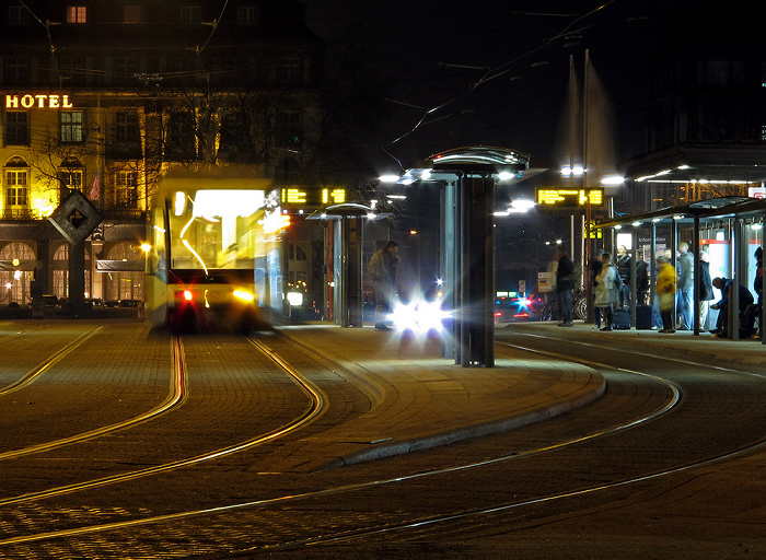 Bahnhofplatz Karlsruhe