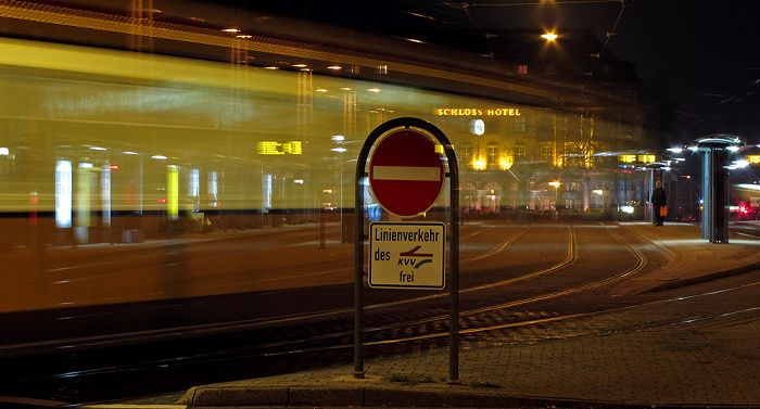 Bahnhofplatz Karlsruhe