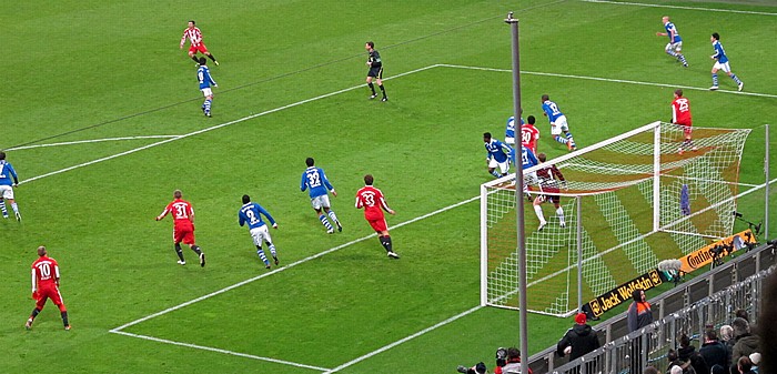 Allianz Arena: DFB-Pokalhalbfinale FC Bayern München - Schalke 04