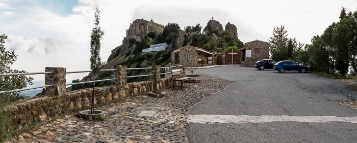 Stavrovouni-Kloster Stavrovouni