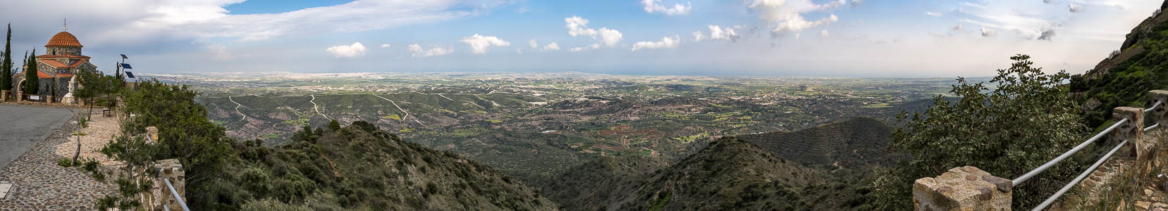 Stavrovouni Larnaka und die Mittelmeerküste