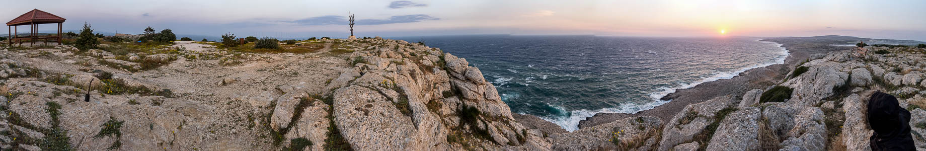 Mittelmeerküste Kap Greco