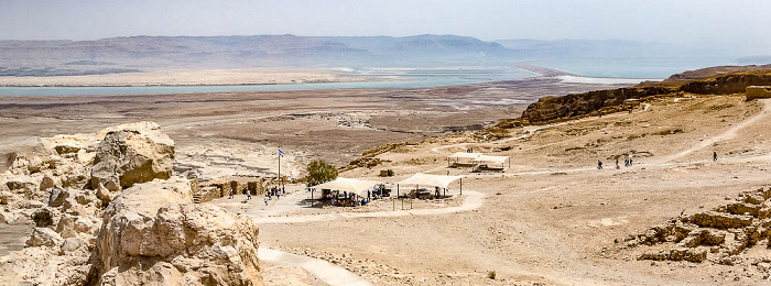 Masada-Nationalpark, Totes Meer, Jordanien Masada