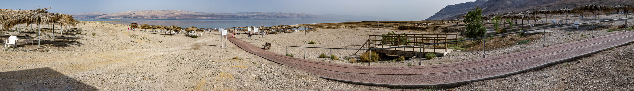 Strand, Totes Meer, Jordanien Mineral Beach