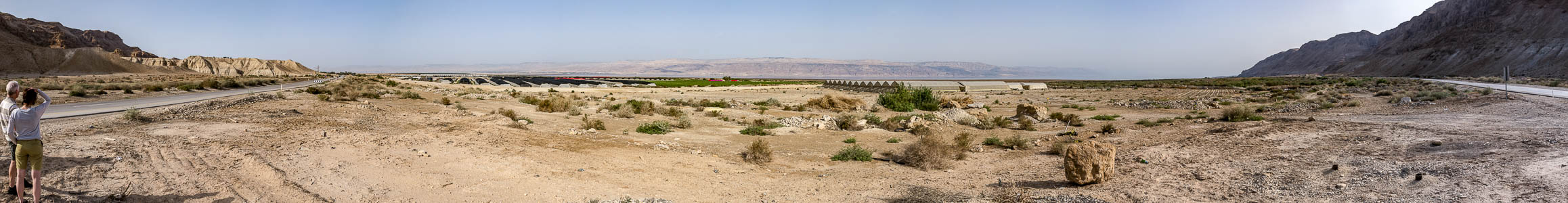 Qumran-Höhle 4, Jordantal, Totes Meer, Jordanien