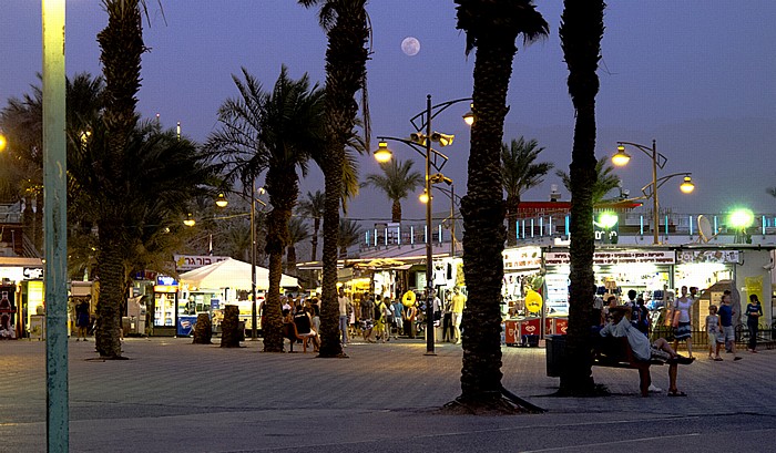 Strandpromenade Eilat