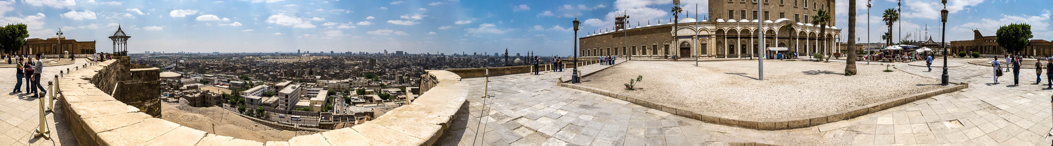 Kairo Zitadelle von Saladin Mosque of Muhammad Ali Salah El Din Citadel