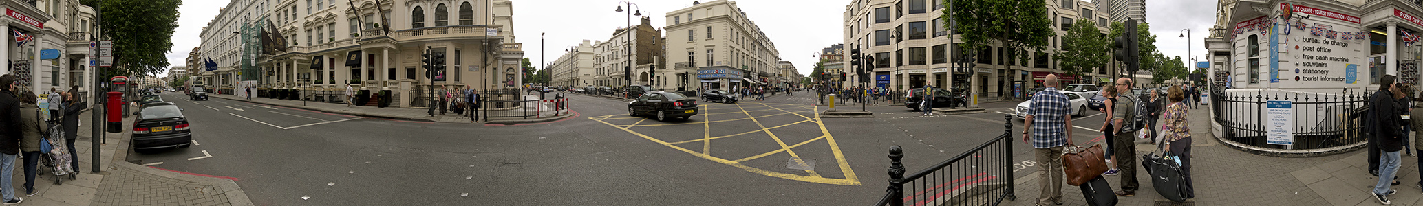 London South Kensington: Ecke Cromwell Road / Gloucester Road