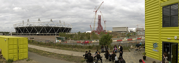 Olympiapark (Olympic Park): Olympiastadion, ArcelorMittal Orbit, London Aquatics Centre London