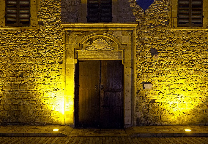 Larnaka Türkisches Hafenkastell