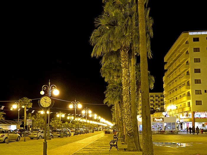 Larnaka Strandpromenade (Leoforos Athinon)