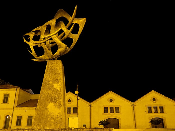 Larnaka Kulturzentrum (ehem. Lagerhallen des Hafenzolls)