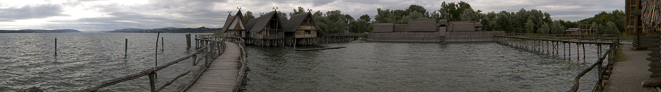 Uhldingen-Mühlhofen Pfahlbauten im Bodensee, Überlinger See Pfahlbaumuseum Unteruhldingen