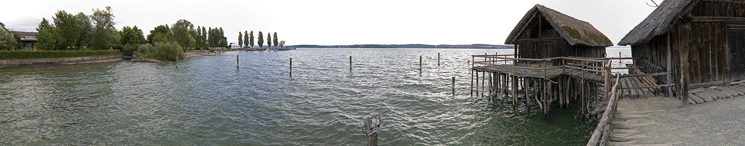 Pfahlbauten im Bodensee Uhldingen-Mühlhofen