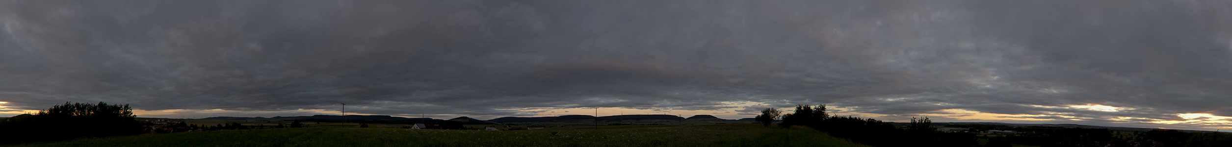 Blick vom Kopen Pfohren