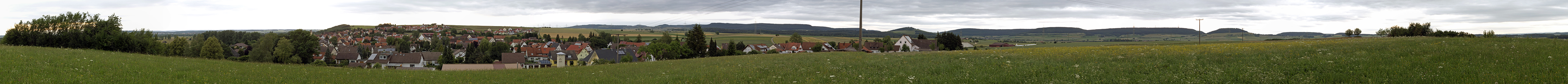 Blick vom Kopen Pfohren