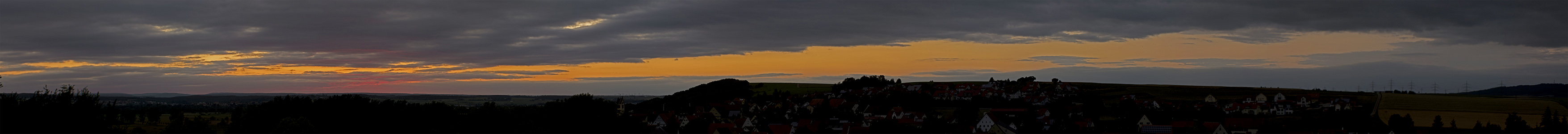 Blick vom Kopen Pfohren