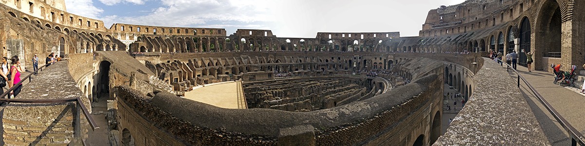 Kolosseum (Amphitheatrum Flavium) Rom