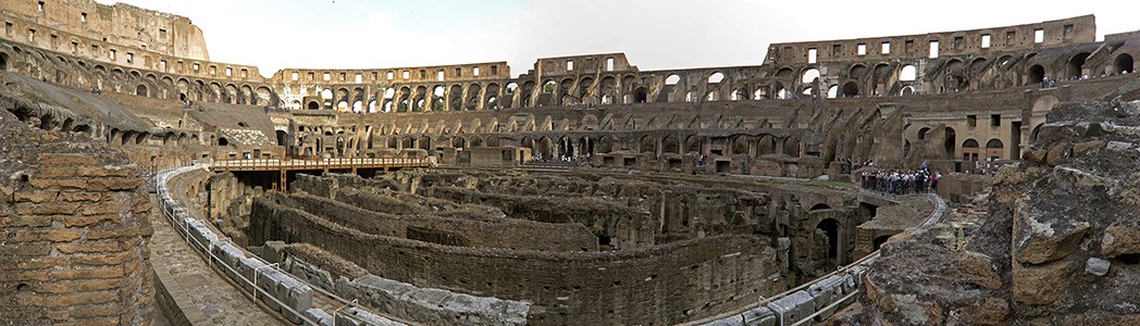 Kolosseum (Amphitheatrum Flavium) Rom