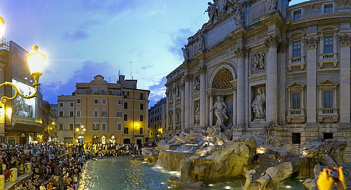Trevi-Brunnen (Fontana di Trevi) Rom