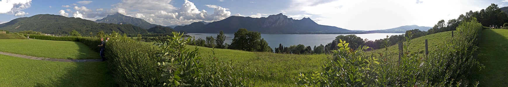 Salzkammergut Mondsee, Drachenwand