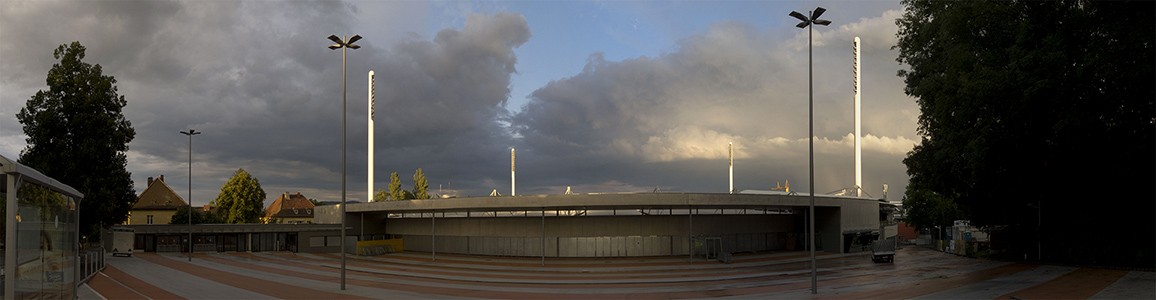 Linzer Stadion Gugl Linz