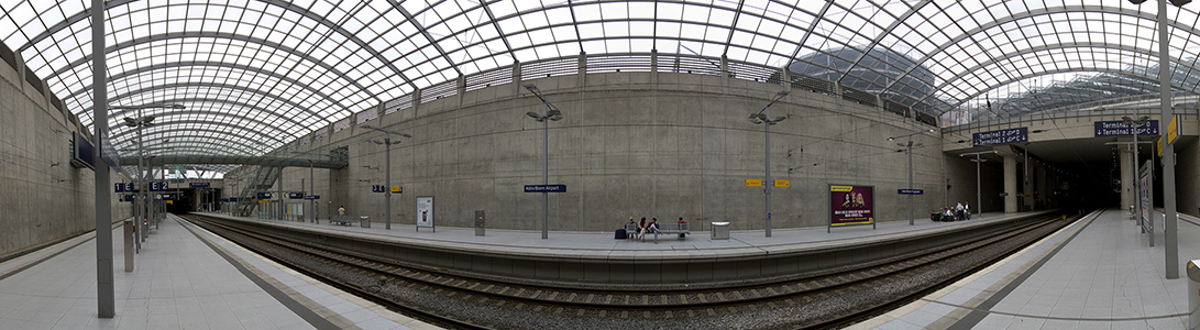 Flughafen Köln/Bonn Konrad Adenauer: Bahnhof Köln/Bonn Flughafen