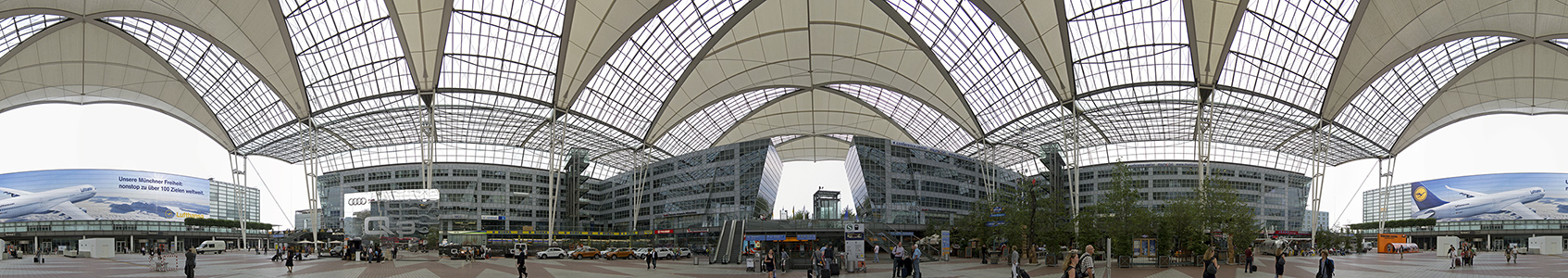 Flughafen Franz Josef Strauß: Munich Airport Center (MAC) München