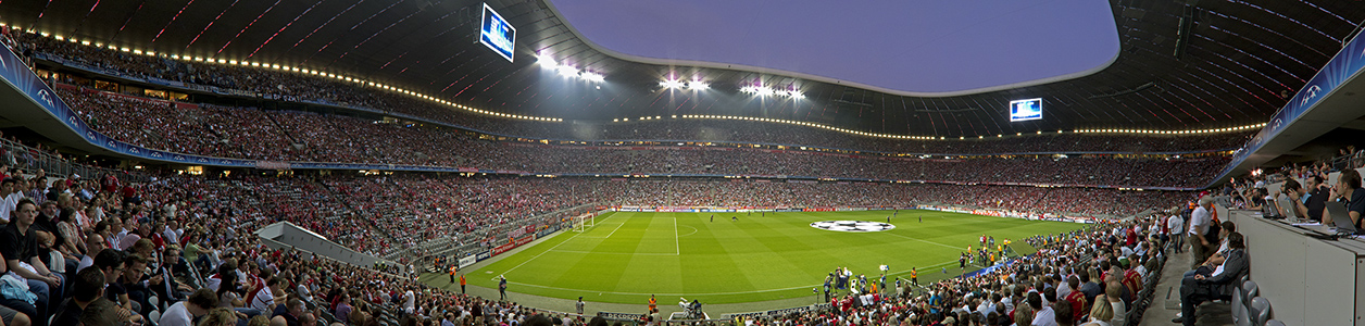 Allianz Arena: Vor dem Champions League-Qualifikationsspiel FC Bayern München - FC Zürich München