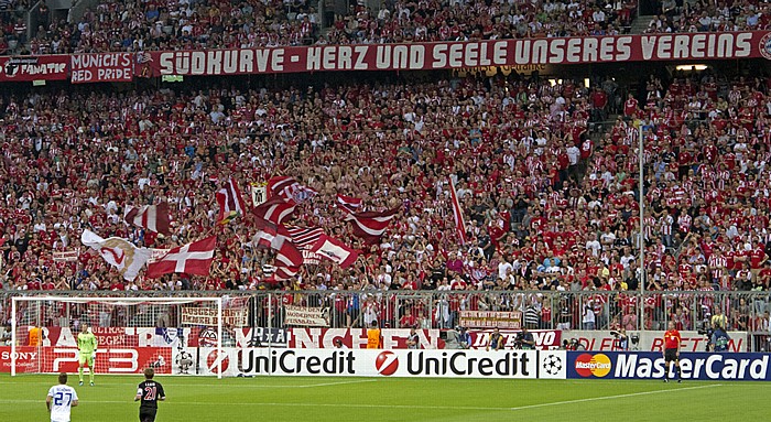 Allianz Arena: Champions League-Qualifikationsspiel FC Bayern München - FC Zürich