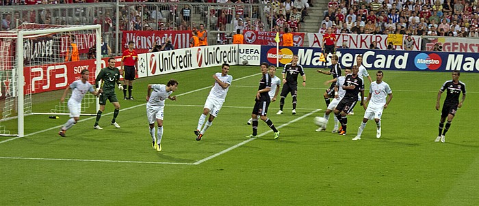 Allianz Arena: Champions League-Qualifikationsspiel FC Bayern München - FC Zürich