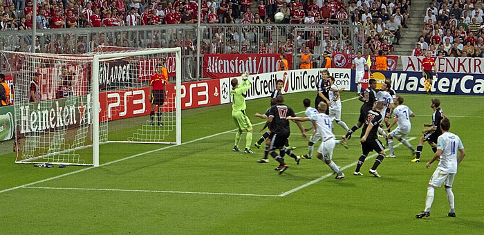 Allianz Arena: Champions League-Qualifikationsspiel FC Bayern München - FC Zürich