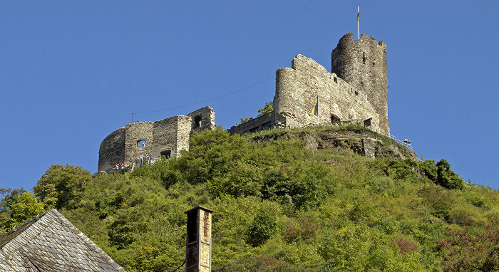 Ortsteil Bernkastel: Burg Landshut Bernkastel-Kues