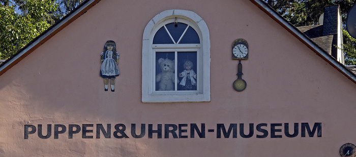 Ortsteil Bernkastel: Puppen- & Uhrenmuseum Bernkastel-Kues