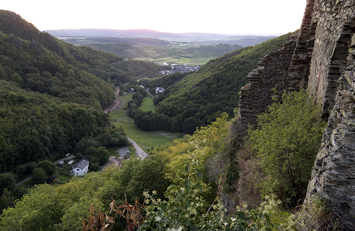 Schloss Veldenz: Blick auf Thalveldenz Veldenz