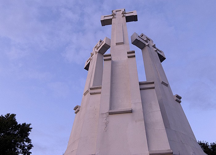 Berg der drei Kreuze Vilnius