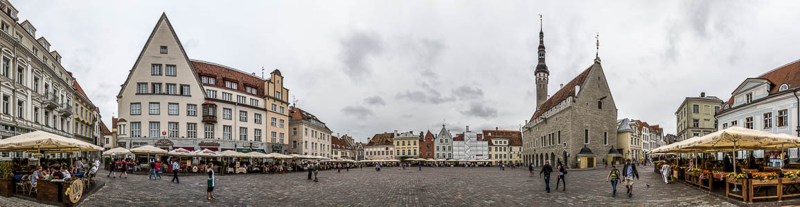 Tallinn Altstadt: Rathausplatz