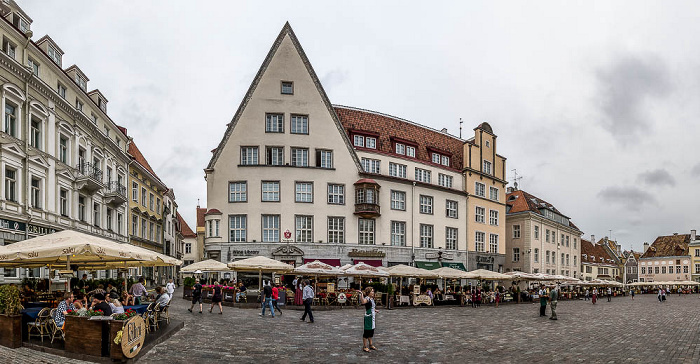 Tallinn Altstadt: Rathausplatz