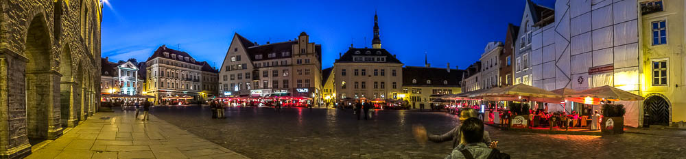 Tallinn Rathausplatz