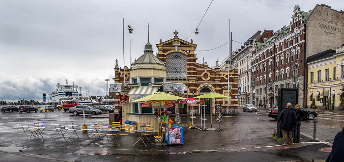 Helsinki Kaartinkaupunki: Alte Markthalle (Vanha kauppahalli)