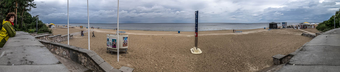 Strand, Ostsee Jurmala