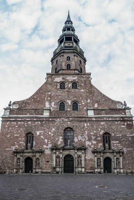 Altstadt: Petrikirche Riga