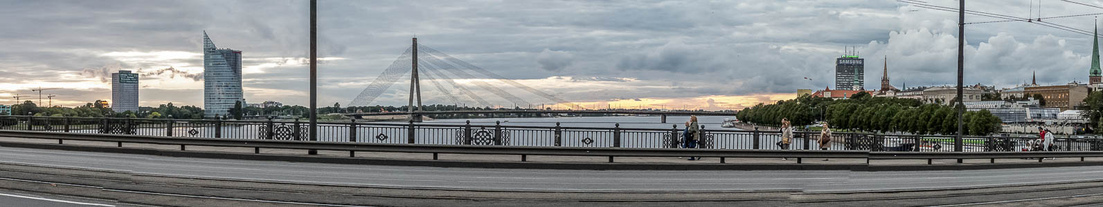 Steinbrücke (Akmens tilts), Altstadt Riga