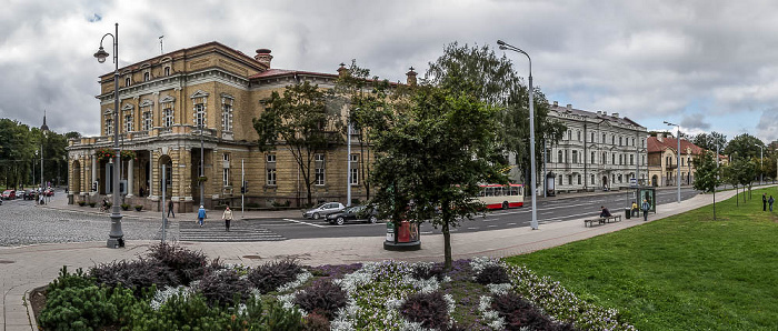 Vilnius Altstadt: Bibliothek der litauischen Akademie der Wissenschaften Bibliothek der lit. Akademie der Wissenschaften