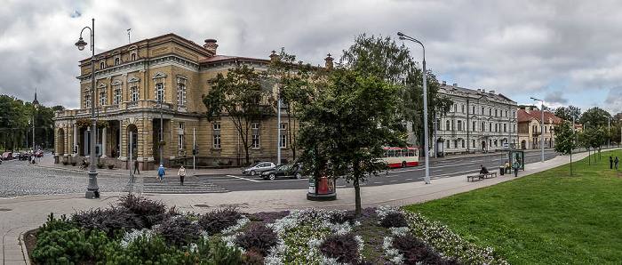 Altstadt: Bibliothek der litauischen Akademie der Wissenschaften Vilnius