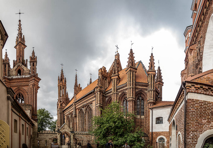 Altstadt: St. Annakirche Vilnius