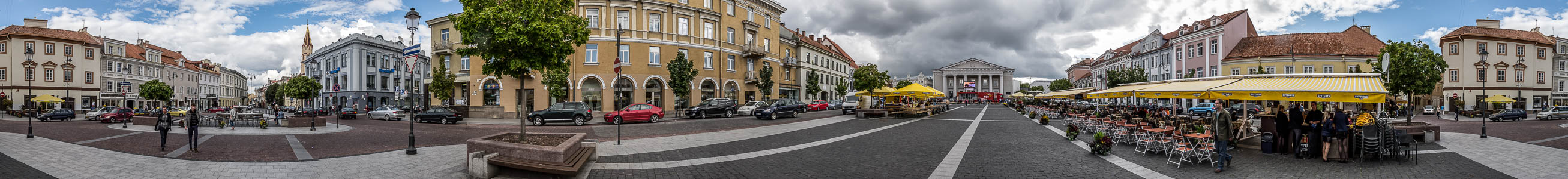 Altstadt: Rathausplatz Vilnius