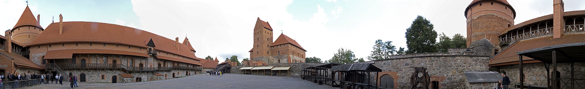 Trakai Wasserburg