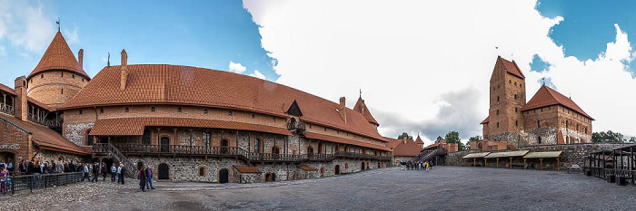 Trakai Wasserburg