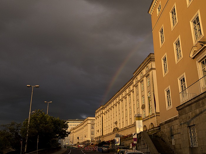 Universität für künstlerische und industrielle Gestaltung Linz (Kunstuniversität Linz), Regenbogen Linz